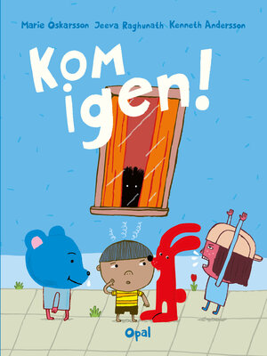 cover image of Kom igen!